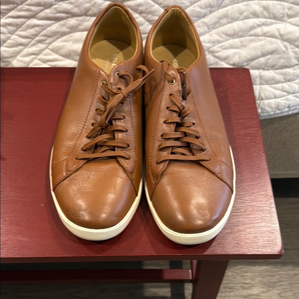 Brown Leather Men's Shoes